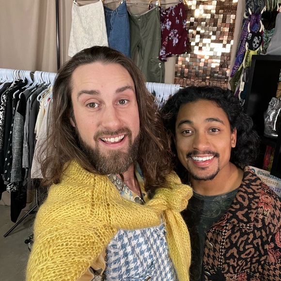 Meet your Poshers Kyle & Tishon (from Dealsonstyle & iSpyLuxury) - Picture 2 of 16